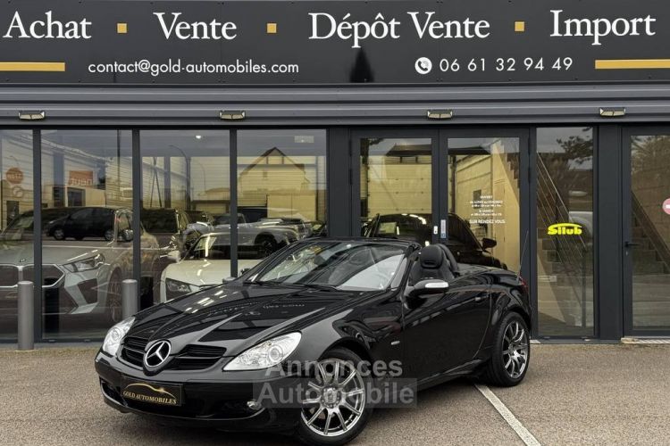 Mercedes SLK II (R171) 200K Edition 10 - <small></small> 13.990 € <small>TTC</small> - #1