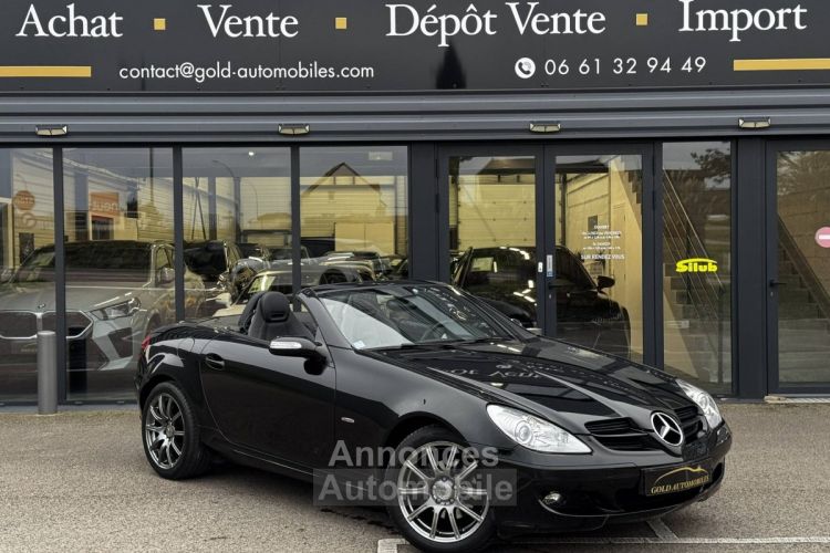 Mercedes SLK II (R171) 200K Edition 10 - <small></small> 13.990 € <small>TTC</small> - #2