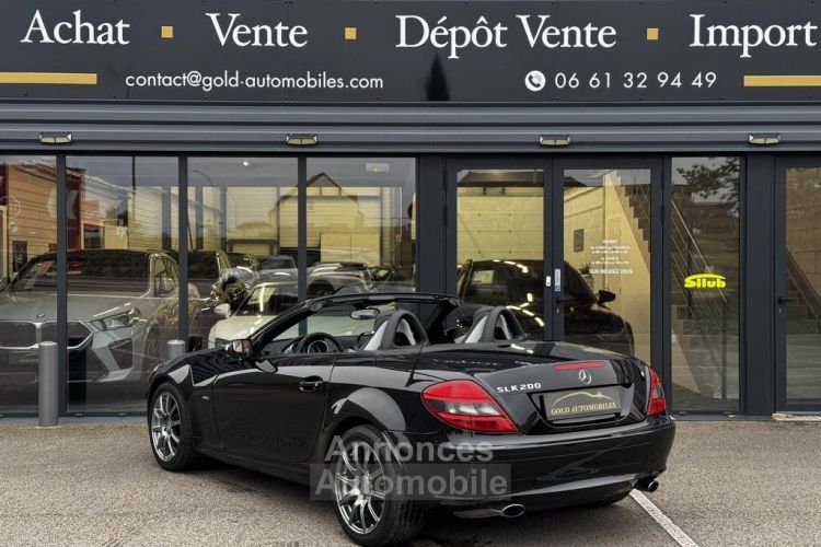 Mercedes SLK II (R171) 200K Edition 10 - <small></small> 13.990 € <small>TTC</small> - #3