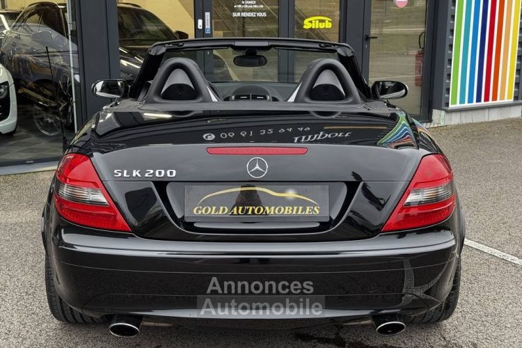 Mercedes SLK II (R171) 200K Edition 10 - <small></small> 13.990 € <small>TTC</small> - #8