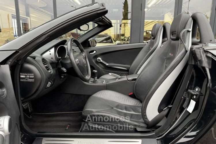 Mercedes SLK II (R171) 200K Edition 10 - <small></small> 13.990 € <small>TTC</small> - #12