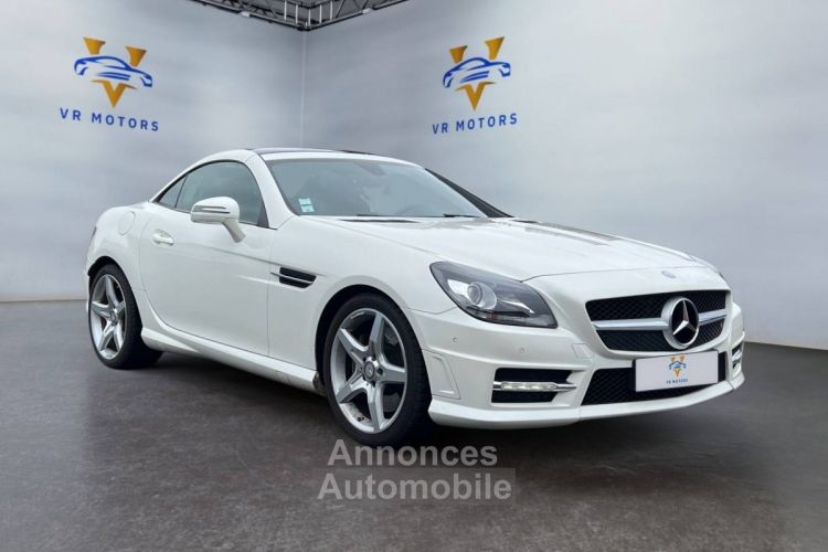 Mercedes SLK III (R172) 250 CDI 7GTro+ *CUIR ROUGE* - <small></small> 21.490 € <small>TTC</small> - #1