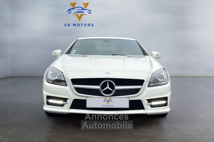 Mercedes SLK III (R172) 250 CDI 7GTro+ *CUIR ROUGE* - <small></small> 21.490 € <small>TTC</small> - #2