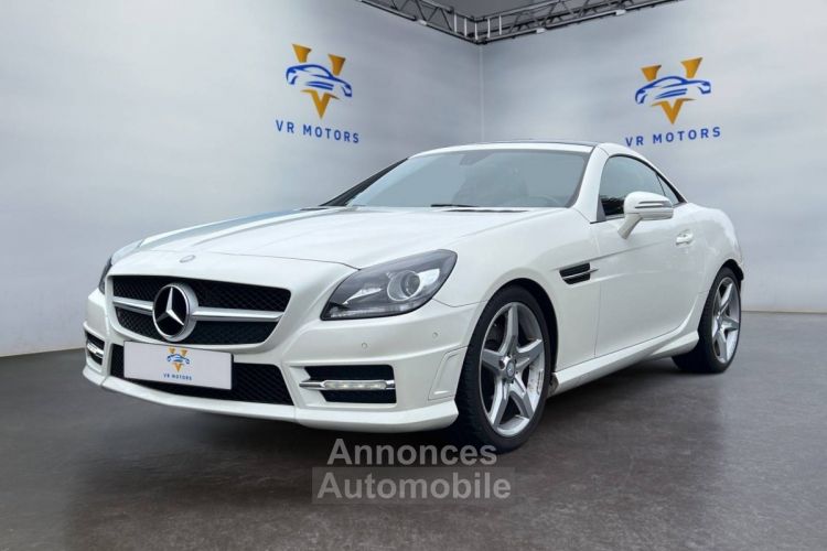 Mercedes SLK III (R172) 250 CDI 7GTro+ *CUIR ROUGE* - <small></small> 21.490 € <small>TTC</small> - #3