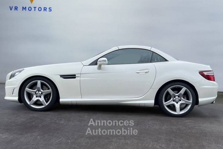 Mercedes SLK III (R172) 250 CDI 7GTro+ *CUIR ROUGE* - <small></small> 21.490 € <small>TTC</small> - #4