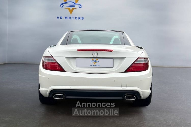 Mercedes SLK III (R172) 250 CDI 7GTro+ *CUIR ROUGE* - <small></small> 21.490 € <small>TTC</small> - #6