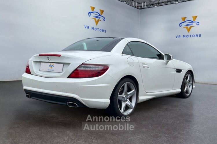 Mercedes SLK III (R172) 250 CDI 7GTro+ *CUIR ROUGE* - <small></small> 21.490 € <small>TTC</small> - #7