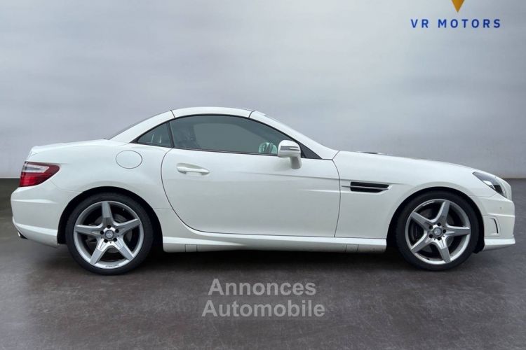 Mercedes SLK III (R172) 250 CDI 7GTro+ *CUIR ROUGE* - <small></small> 21.490 € <small>TTC</small> - #8