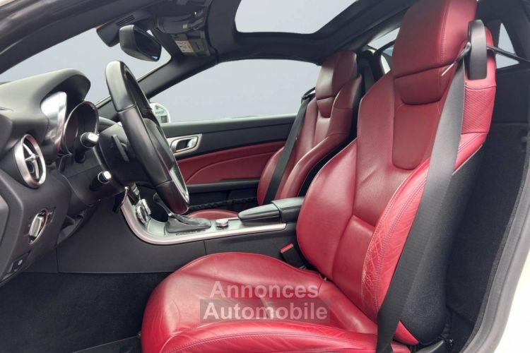 Mercedes SLK III (R172) 250 CDI 7GTro+ *CUIR ROUGE* - <small></small> 21.490 € <small>TTC</small> - #9