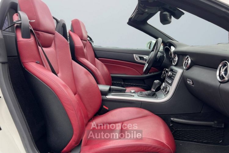 Mercedes SLK III (R172) 250 CDI 7GTro+ *CUIR ROUGE* - <small></small> 21.490 € <small>TTC</small> - #15