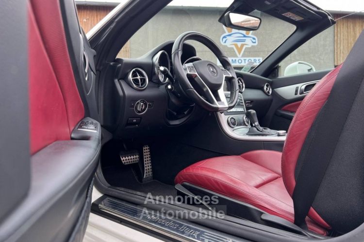 Mercedes SLK III (R172) 250 CDI 7GTro+ *CUIR ROUGE* - <small></small> 21.490 € <small>TTC</small> - #17