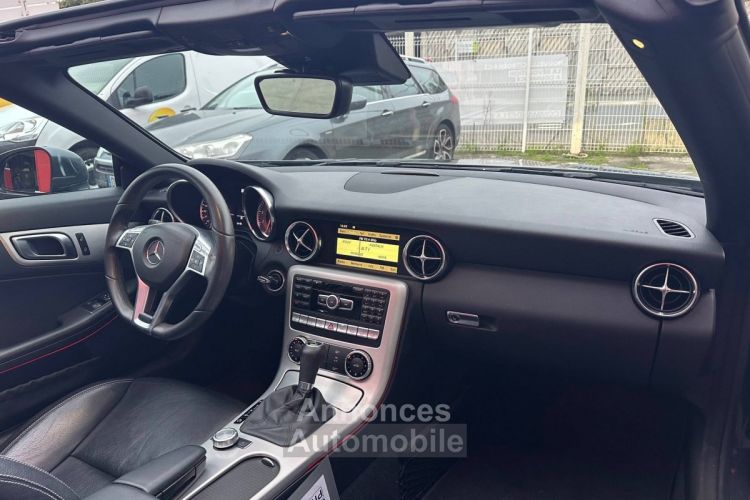 Mercedes SLK III (R172) 350 7GTro+ - <small></small> 29.900 € <small>TTC</small> - #9