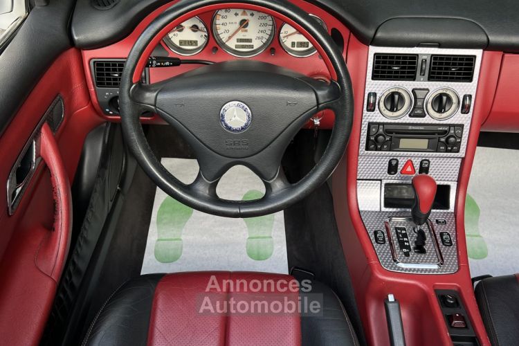 Mercedes SLK KOMPRESSOR 2.0 163 Cv CABRIOLET / PREMIERE MAIN BOITE AUTOMATIQUE - GARANTIE 6 MOIS - <small></small> 10.970 € <small>TTC</small> - #13