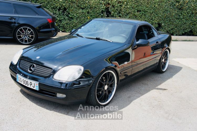 Mercedes SLK MERCEDES SLK 200 BVA - <small></small> 9.990 € <small></small> - #20