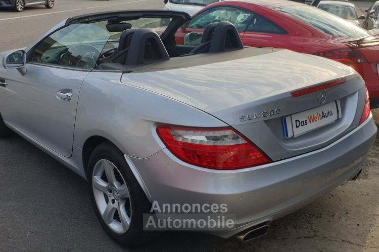 Mercedes SLK SLK PH III 200 Kompressor BVA bluefficient - <small></small> 15.990 € <small>TTC</small> - #8