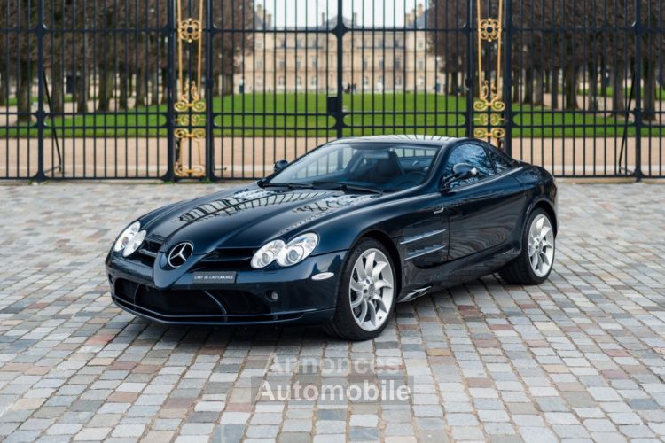 Mercedes SLR McLaren *Crystal Covellin Blue* - <small></small> 329.000 € <small>TTC</small> - #1