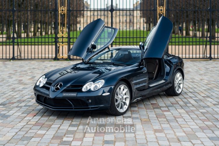 Mercedes SLR McLaren *Crystal Covellin Blue* - <small></small> 329.000 € <small>TTC</small> - #2