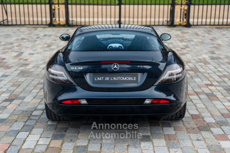 Mercedes SLR McLaren *Crystal Covellin Blue* - <small></small> 329.000 € <small>TTC</small> - #8