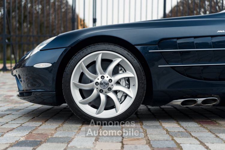 Mercedes SLR McLaren *Crystal Covellin Blue* - <small></small> 329.000 € <small>TTC</small> - #10