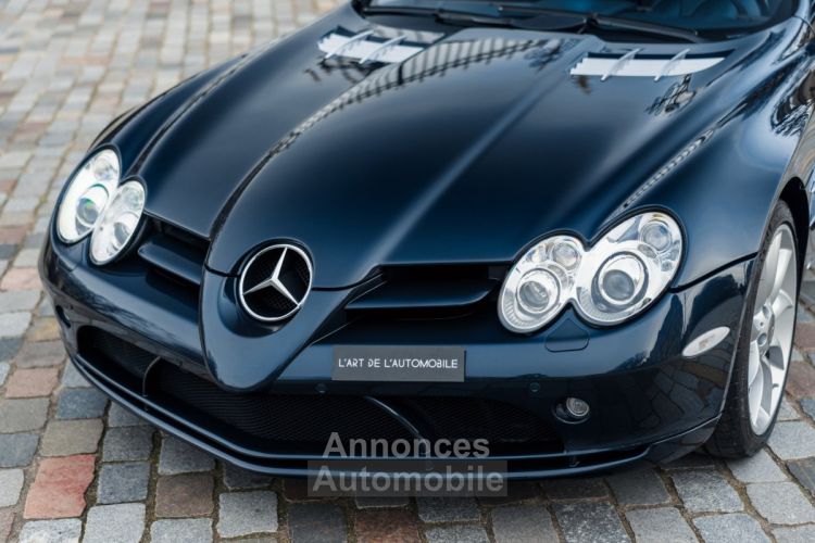 Mercedes SLR McLaren *Crystal Covellin Blue* - <small></small> 329.000 € <small>TTC</small> - #34