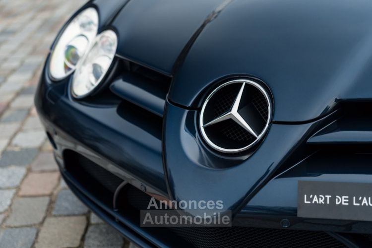 Mercedes SLR McLaren *Crystal Covellin Blue* - <small></small> 329.000 € <small>TTC</small> - #35