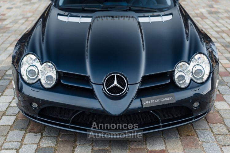 Mercedes SLR McLaren *Crystal Covellin Blue* - <small></small> 329.000 € <small>TTC</small> - #38