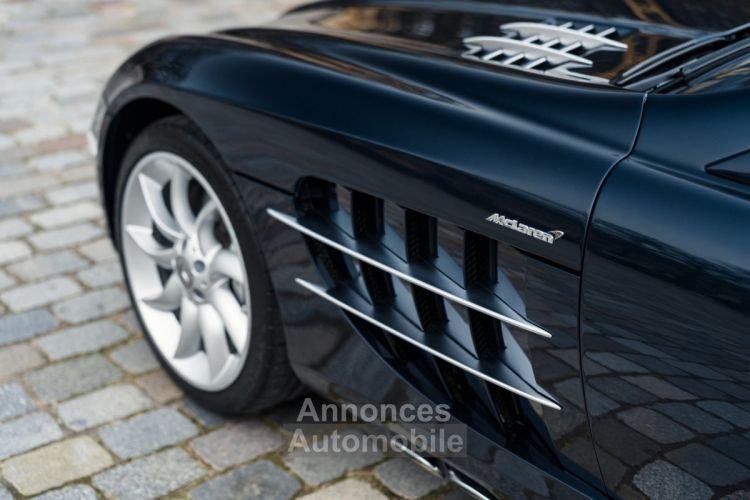 Mercedes SLR McLaren *Crystal Covellin Blue* - <small></small> 329.000 € <small>TTC</small> - #43