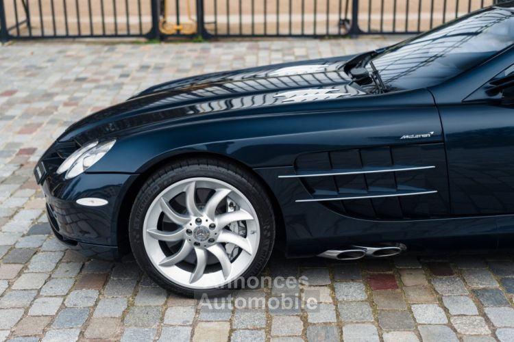 Mercedes SLR McLaren *Crystal Covellin Blue* - <small></small> 329.000 € <small>TTC</small> - #44