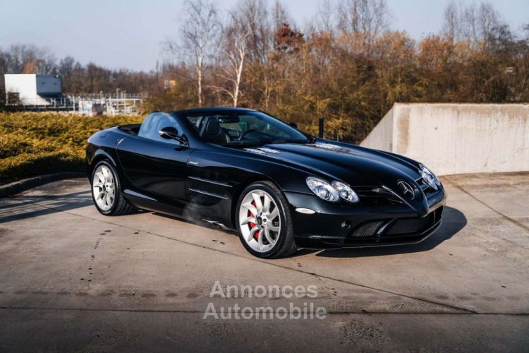 Mercedes SLR Roadster McLaren Carbon Service History - <small></small> 409.000 € <small>TTC</small> - #1