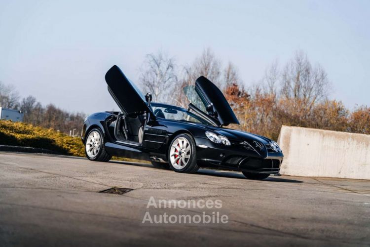 Mercedes SLR Roadster McLaren Carbon Service History - <small></small> 409.000 € <small>TTC</small> - #2