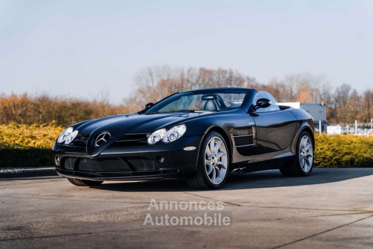 Mercedes SLR Roadster McLaren Carbon Service History - <small></small> 409.000 € <small>TTC</small> - #3