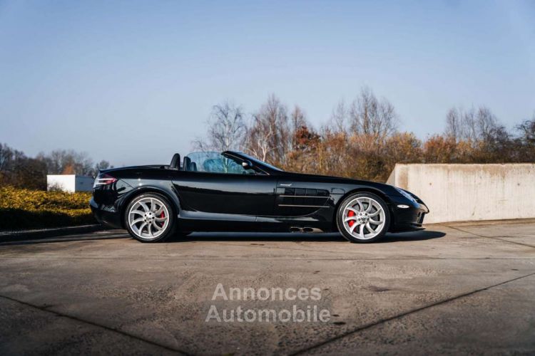 Mercedes SLR Roadster McLaren Carbon Service History - <small></small> 409.000 € <small>TTC</small> - #4