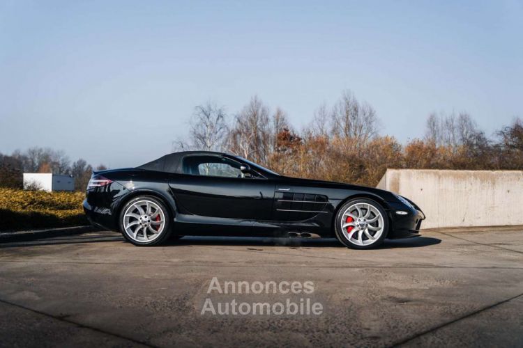 Mercedes SLR Roadster McLaren Carbon Service History - <small></small> 409.000 € <small>TTC</small> - #5