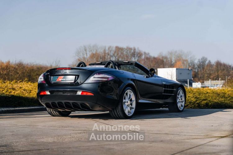 Mercedes SLR Roadster McLaren Carbon Service History - <small></small> 409.000 € <small>TTC</small> - #6