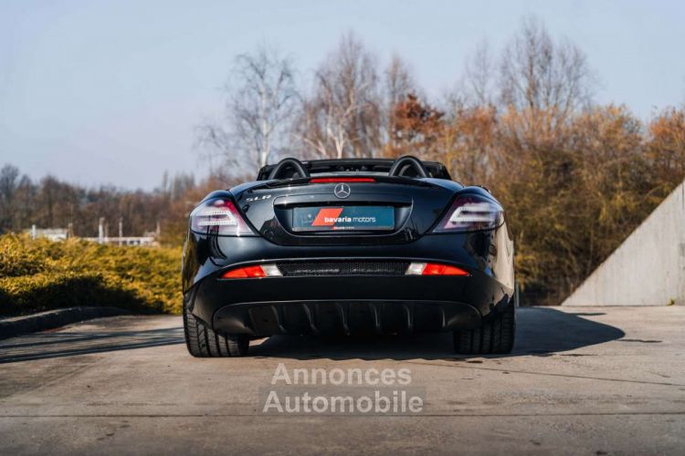 Mercedes SLR Roadster McLaren Carbon Service History - <small></small> 409.000 € <small>TTC</small> - #7