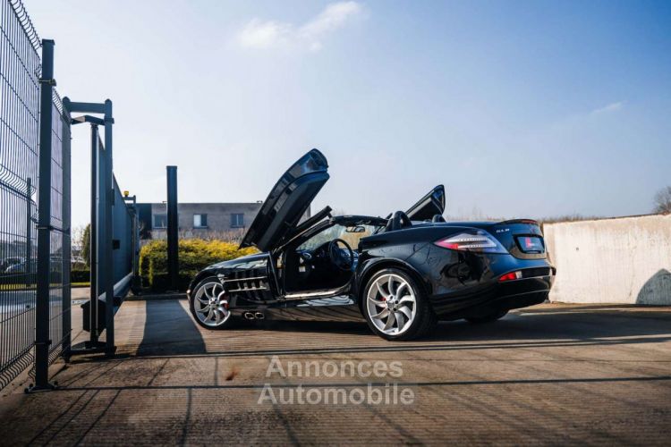 Mercedes SLR Roadster McLaren Carbon Service History - <small></small> 409.000 € <small>TTC</small> - #13