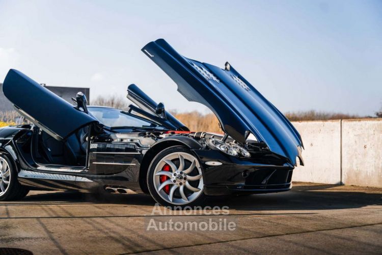 Mercedes SLR Roadster McLaren Carbon Service History - <small></small> 409.000 € <small>TTC</small> - #15