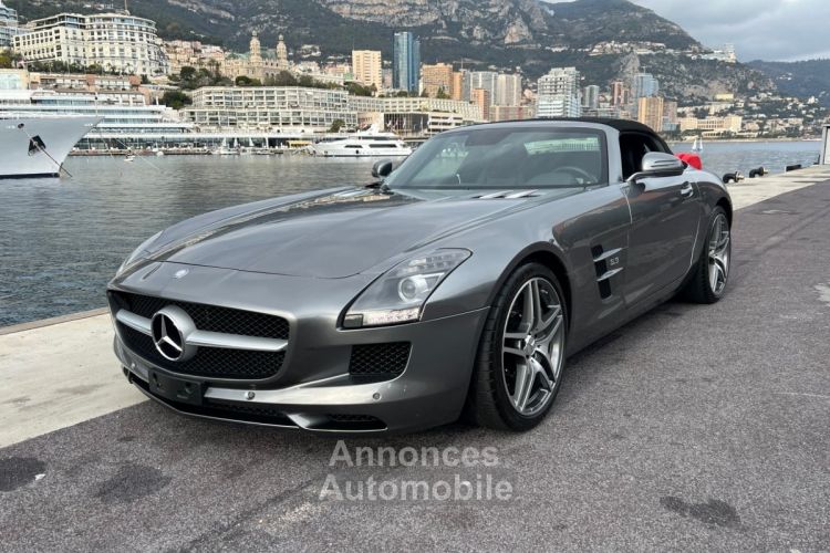 Mercedes SLS AMG 63 Roadster - <small></small> 195.000 € <small>TTC</small> - #24