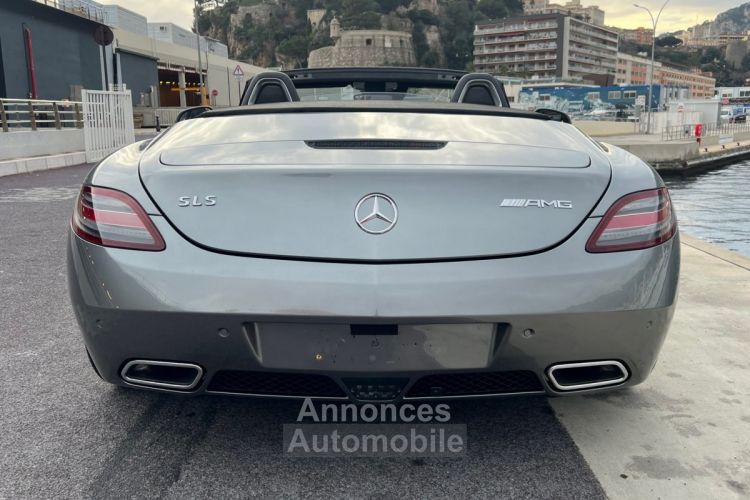 Mercedes SLS AMG 63 Roadster - <small></small> 195.000 € <small>TTC</small> - #28