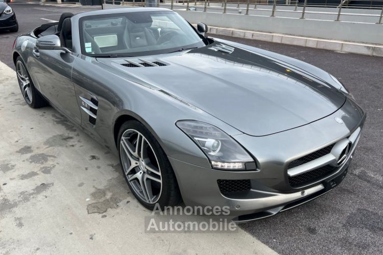 Mercedes SLS AMG 63 Roadster - <small></small> 195.000 € <small>TTC</small> - #29