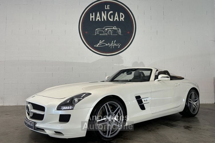 Mercedes SLS AMG 63 Roadster V8 6.2 571ch BVA7 Speedshift - <small></small> 179.990 € <small>TTC</small> - #1