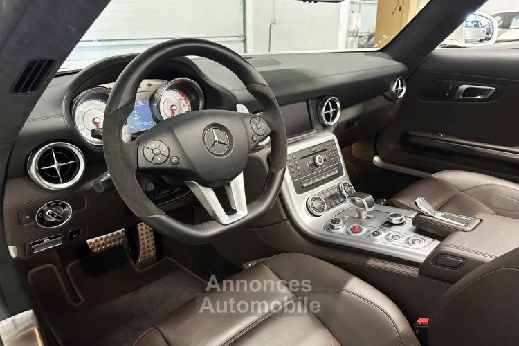 Mercedes SLS AMG 63 Roadster V8 6.2 571ch BVA7 Speedshift - <small></small> 179.990 € <small>TTC</small> - #2