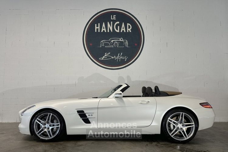 Mercedes SLS AMG 63 Roadster V8 6.2 571ch BVA7 Speedshift - <small></small> 179.990 € <small>TTC</small> - #3