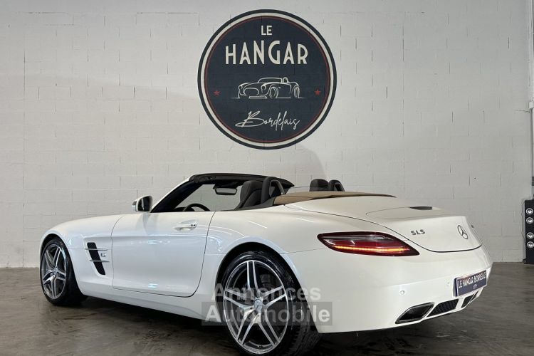 Mercedes SLS AMG 63 Roadster V8 6.2 571ch BVA7 Speedshift - <small></small> 179.990 € <small>TTC</small> - #5