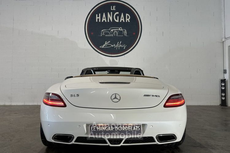 Mercedes SLS AMG 63 Roadster V8 6.2 571ch BVA7 Speedshift - <small></small> 179.990 € <small>TTC</small> - #7