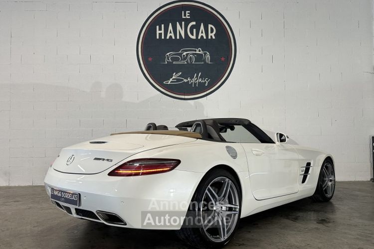 Mercedes SLS AMG 63 Roadster V8 6.2 571ch BVA7 Speedshift - <small></small> 179.990 € <small>TTC</small> - #9