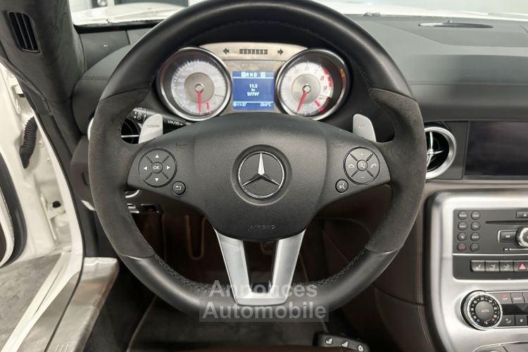 Mercedes SLS AMG 63 Roadster V8 6.2 571ch BVA7 Speedshift - <small></small> 179.990 € <small>TTC</small> - #10