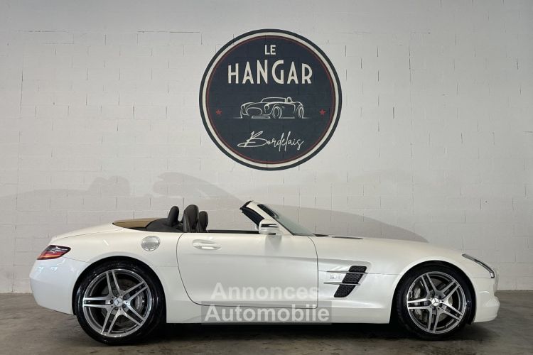 Mercedes SLS AMG 63 Roadster V8 6.2 571ch BVA7 Speedshift - <small></small> 179.990 € <small>TTC</small> - #11