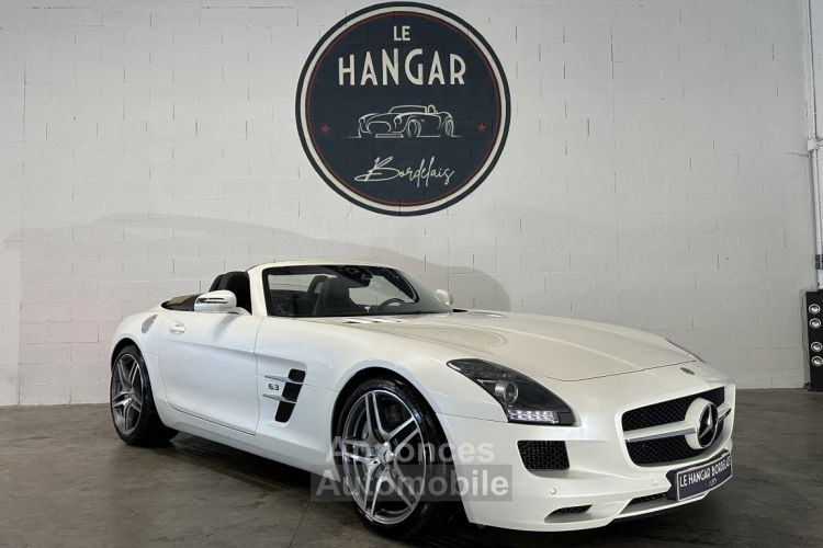 Mercedes SLS AMG 63 Roadster V8 6.2 571ch BVA7 Speedshift - <small></small> 179.990 € <small>TTC</small> - #13