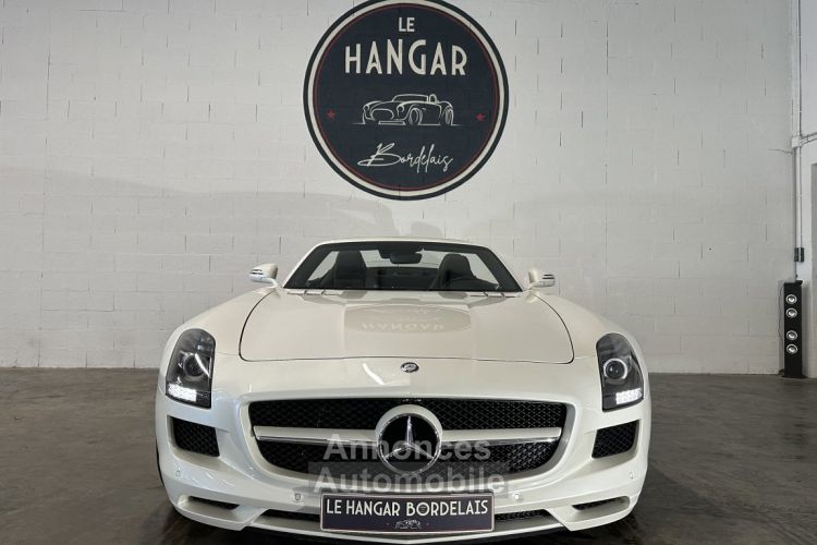 Mercedes SLS AMG 63 Roadster V8 6.2 571ch BVA7 Speedshift - <small></small> 179.990 € <small>TTC</small> - #15